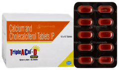 Tripleacal D Tablet 10