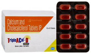 Tripleacal D Tablet 10