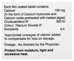 Tripleacal D Tablet 10