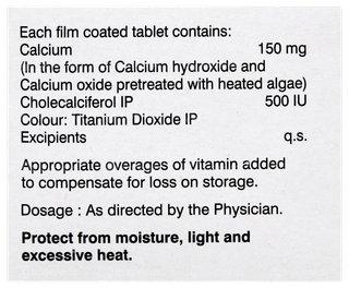 Tripleacal D Tablet 10