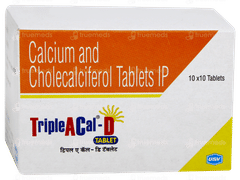 Tripleacal D Tablet 10