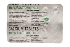 Tripleacal New Forte 300 MG Tablet 10