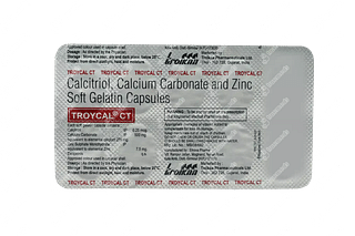 Troycal Ct Capsule 10