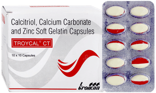 Troycal Ct Capsule 10