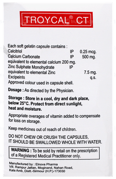 Troycal Ct Capsule 10