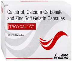 Troycal Ct Capsule 10