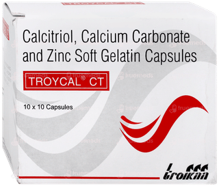 Troycal Ct Capsule 10