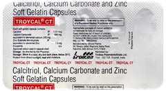 Troycal Ct Capsule 10