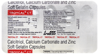 Troycal Ct Capsule 10