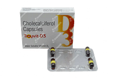 Troyvit D3 60000 IU Capsule 4