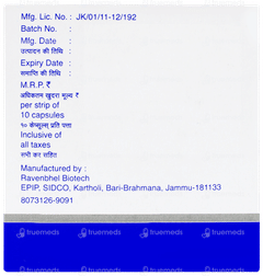 Trueceprol Capsule 10