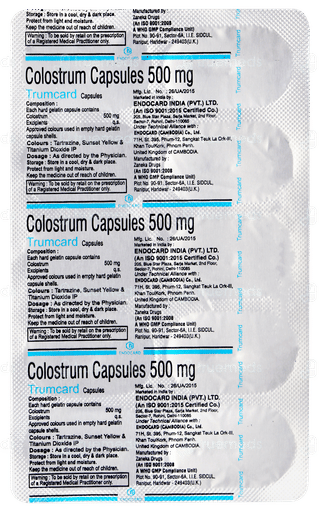 Trumcard Capsule 10