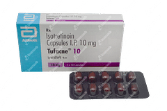 Tufacne 10 Capsule 10