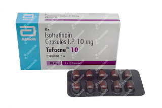 Tufacne 10 MG Capsule 10