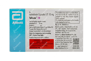 Tufacne 10 MG Capsule 10