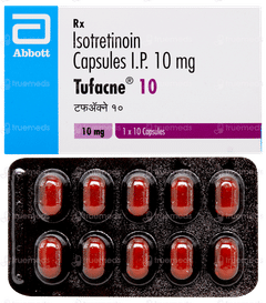 Tufacne 10 Capsule 10