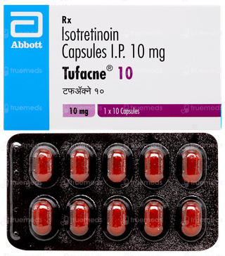 Tufacne 10 Capsule 10