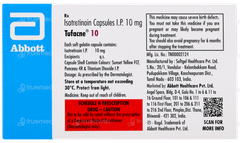 Tufacne 10 Capsule 10
