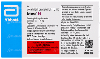 Tufacne 10 Capsule 10