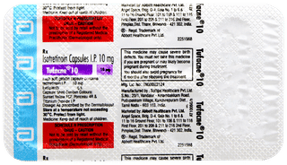 Tufacne 10 Capsule 10