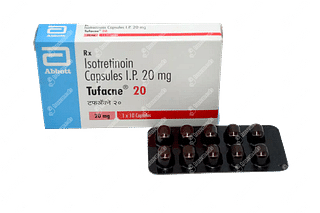 Tufacne 20 MG Capsule 10