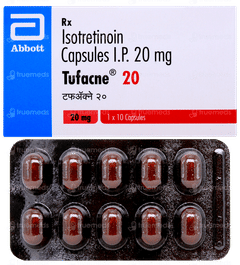 Tufacne 20 Capsule 10