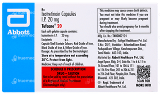 Tufacne 20 Capsule 10