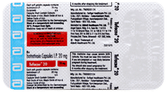 Tufacne 20 Capsule 10
