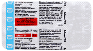Tufacne 20 Capsule 10