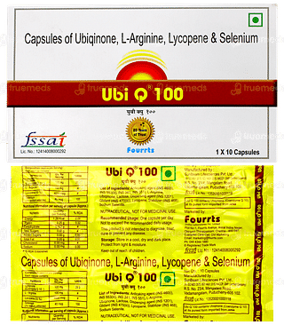 Ubi Q 100 Capsule 10