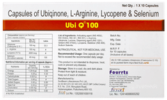 Ubi Q 100 Capsule 10