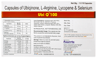 Ubi Q 100 Capsule 10