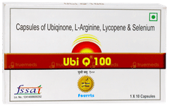 Ubi Q 100 Capsule 10