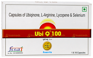 Ubi Q 100 Capsule 10