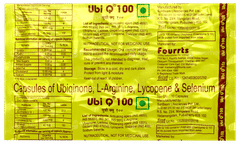 Ubi Q 100 Capsule 10