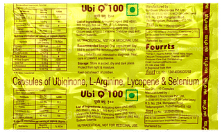 Ubi Q 100 Capsule 10