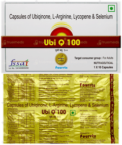 Ubi Q 100 Capsule 10