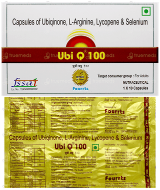 Ubi Q 100 Capsule 10