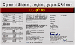 Ubi Q 100 Capsule 10