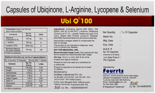 Ubi Q 100 Capsule 10