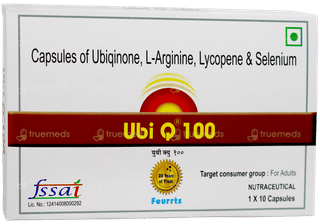 Ubi Q 100 Capsule 10