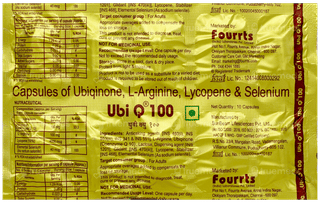 Ubi Q 100 Capsule 10