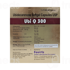 Ubi Q 300 Capsule 10 Ubi Q 300 Capsule 10