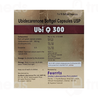 Ubi Q 300 Capsule 10