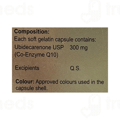 Ubi Q 300 Capsule 10 Ubi Q 300 Capsule 10