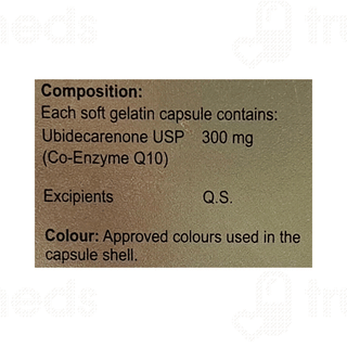 Ubi Q 300 Capsule 10