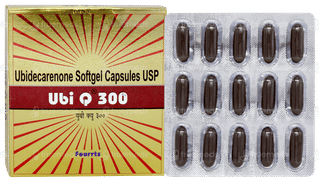 Ubi Q 300 Capsule 15