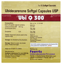 Ubi Q 300 Capsule 15 Ubi Q 300 Capsule 15