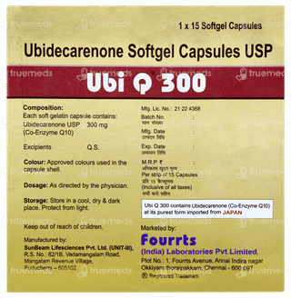 Ubi Q 300 Capsule 15