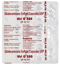 Ubi Q 300 Capsule 15 Ubi Q 300 Capsule 15